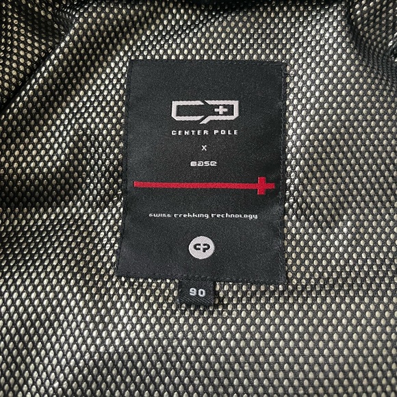 Center Pole Women’s Goose Down Padding Jacket Black Size S - Picture 4 of 16